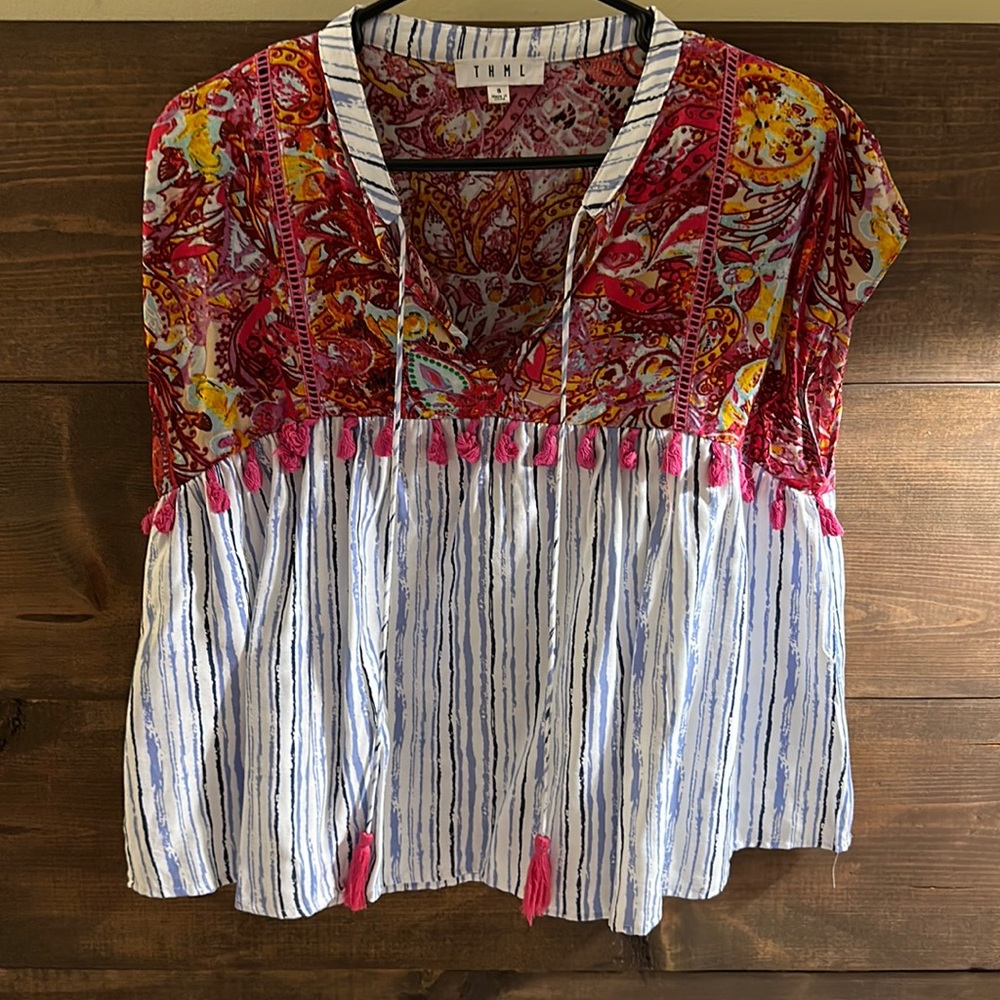 Thml Baby Doll Top